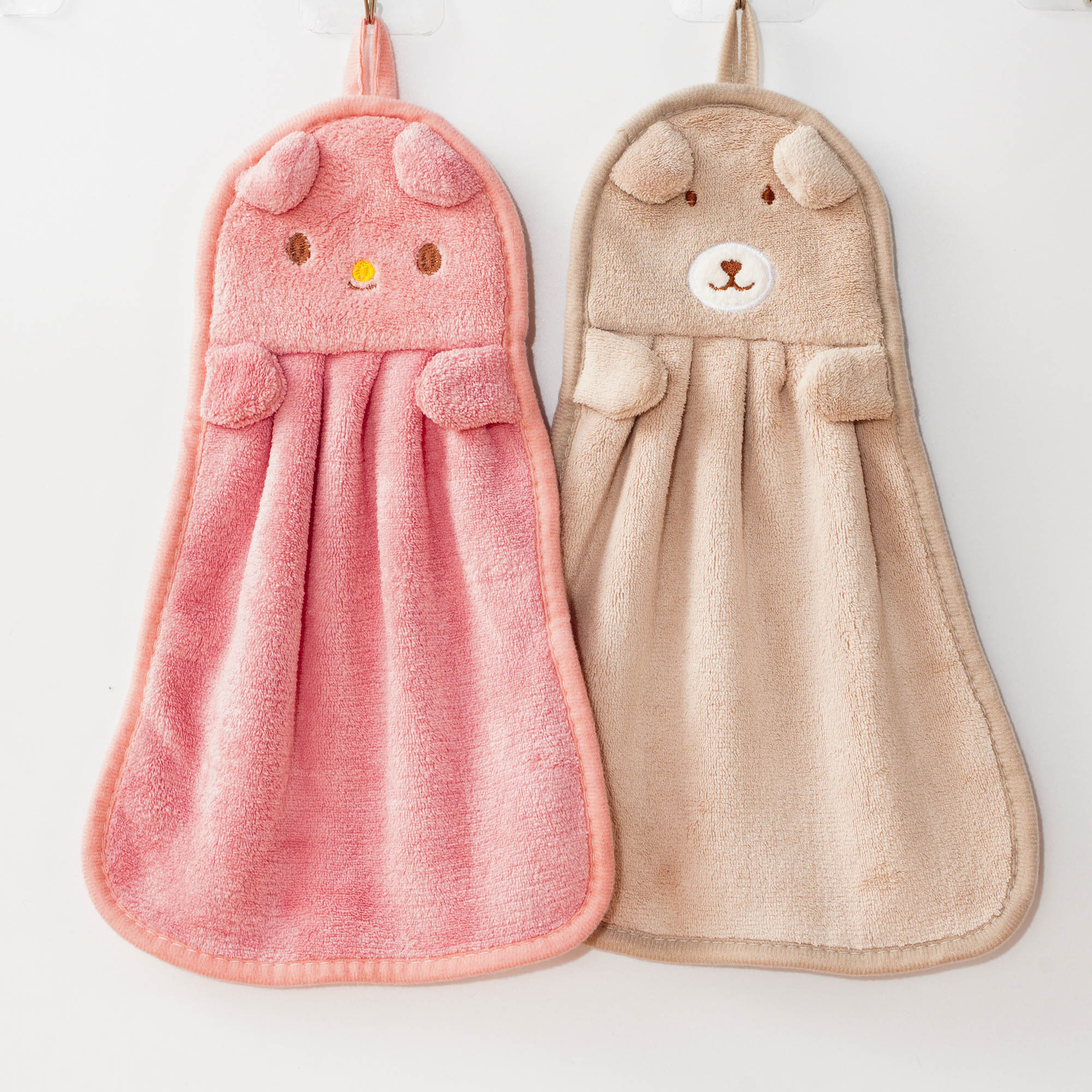 Cute Animal Hand Towels