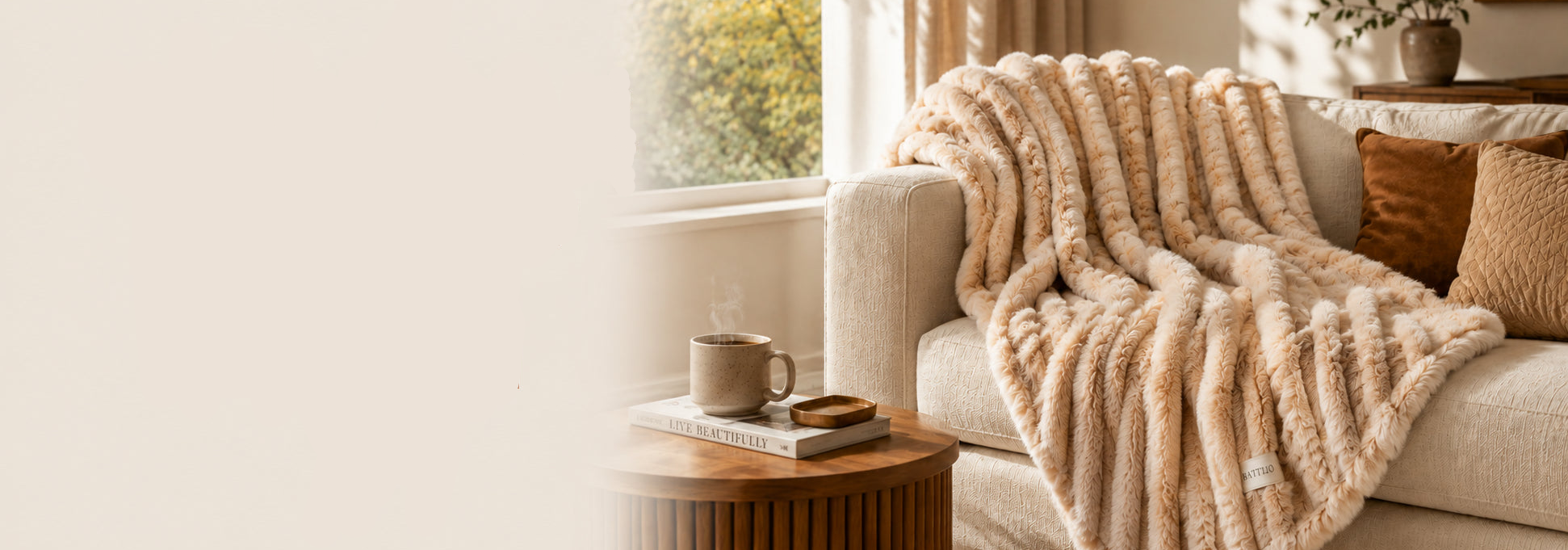 Affordable Luxury Faux Fur Throws