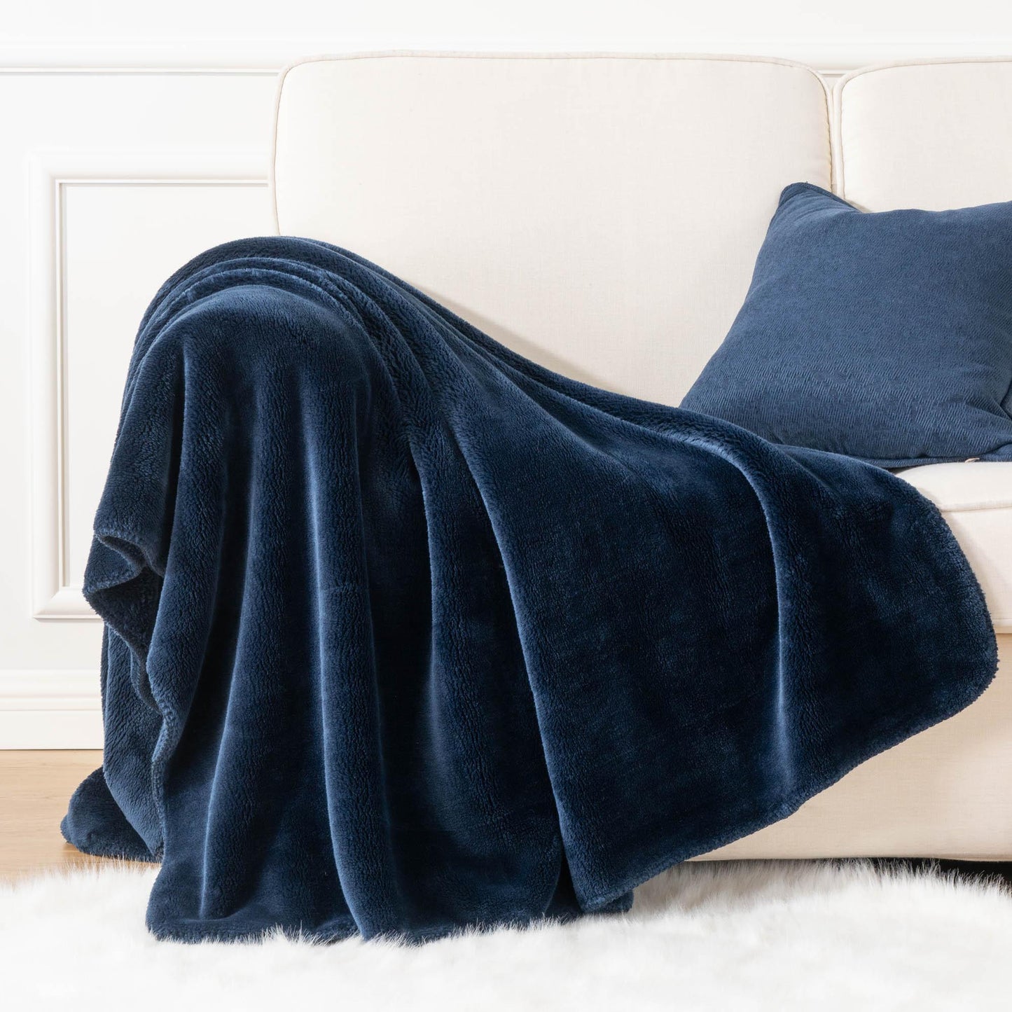 Heavy Plush Blanket - BATTILO HOME