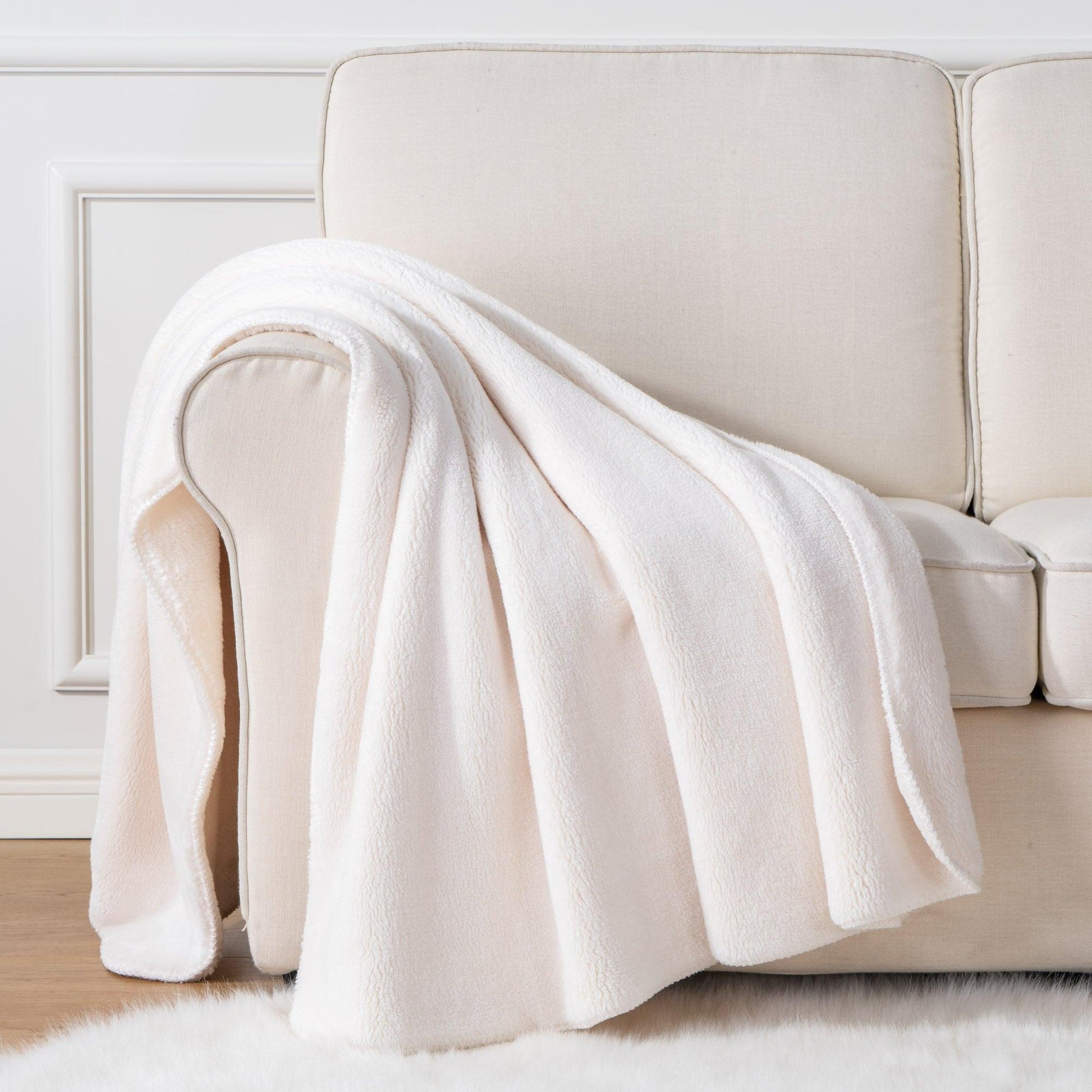 Heavy Plush Blanket - BATTILO HOME